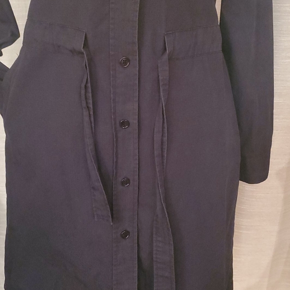 Club Monaco street style coat - Picture 6 of 7